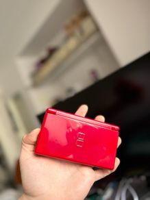 Nintendo DS Lite Red - Excellent Condition - Original Charger & Games