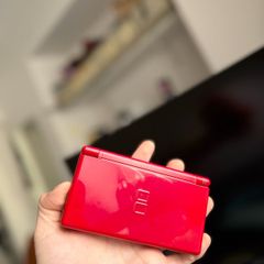 Nintendo DS Lite Red - Excellent Condition - Original Charger & Games
