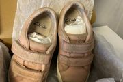 Clarks City Oasis Lo T Infant Pink Size 8.5f