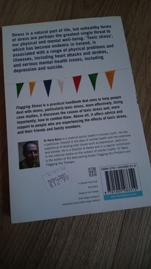Dr Harry Barry Flagging Stress Psychology