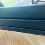 Leather & chrome 2 seater sofa Kebe 1980s Bauhaus Image 8