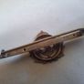 Sterling Silver and Gold Royal Navy sweetheart brooch antique ww1 Image 2