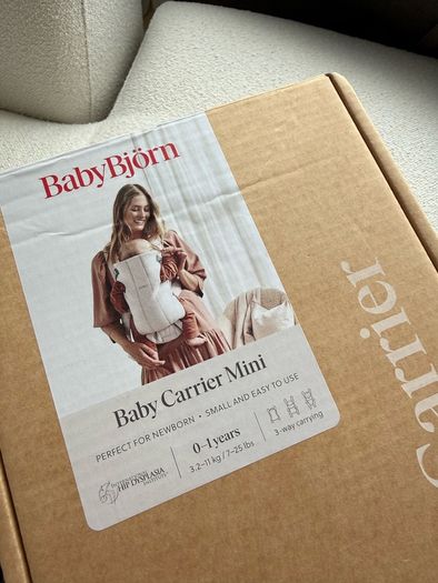 BabyBjorn Baby Carrier Mini