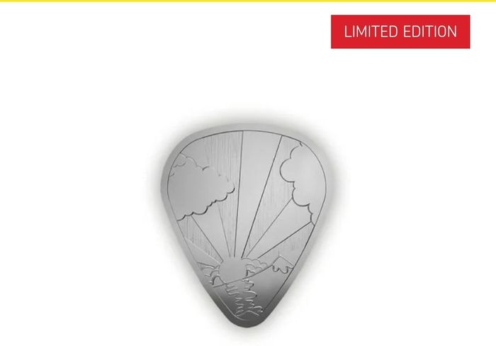 Paul McCartney limted cover medal