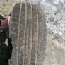 Ford Capri vintage classic sized car, 2 x tyre 205/60/13 Image 4