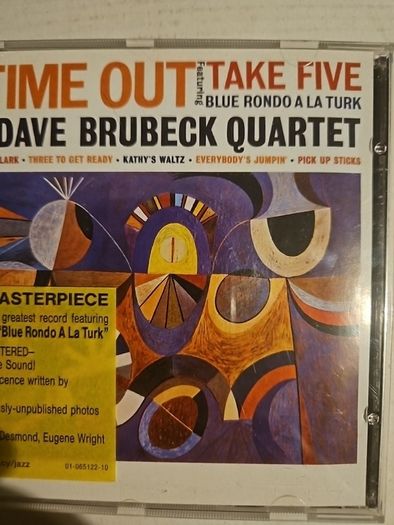 The Dave Brubeck Quartet Collection -The Great Concerts / Time Out.