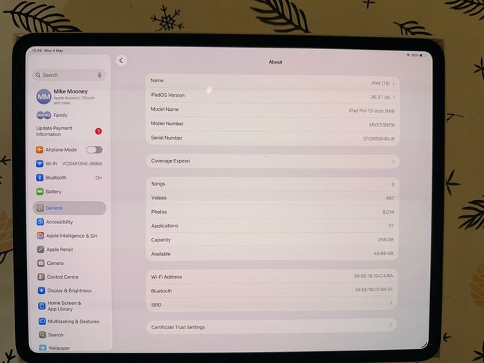 IPad Pro 13" M4 WiFi & Magic Keyboard
