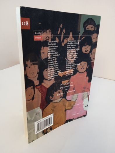 Poetry Ireland Review 118: The Rising Generation Edited by Vona Groarke (RB47)