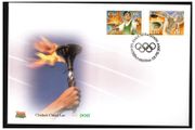 2004 Ireland Olympic Games Athens Commemorative Stamps An Post First Day Cover (FDC)