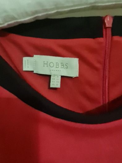 Hobbs lined midi dress