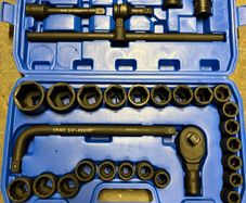 Brand New 30pc 3/4 Drive Impact Socket Set!