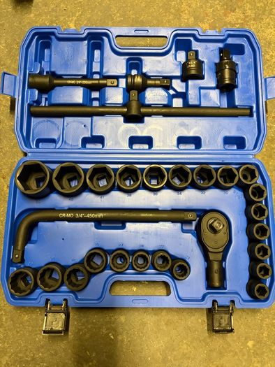 Brand New 30pc 3/4 Drive Impact Socket Set!