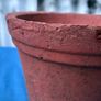Vintage terracotta flower pot Image 9