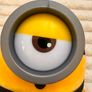 Minions The Rise Of Gru Kung Fu Stuart Plush Soft Poshpaws approx. 30 cm. Used Please see photos Image 5