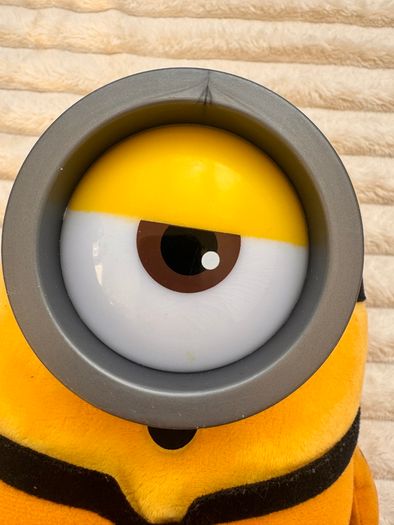Minions The Rise Of Gru Kung Fu Stuart Plush Soft Poshpaws approx. 30 cm. Used Please see photos