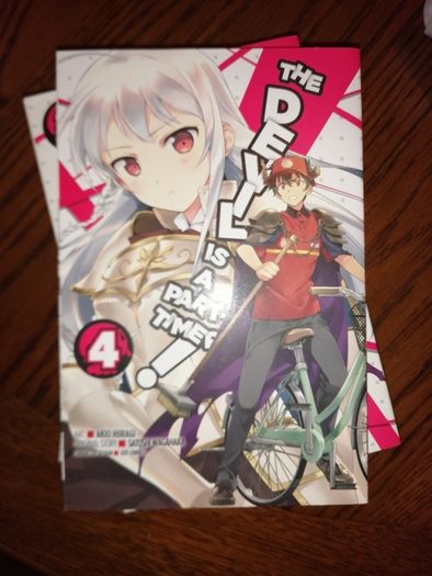 'The Devil is a Part-Timer' manga