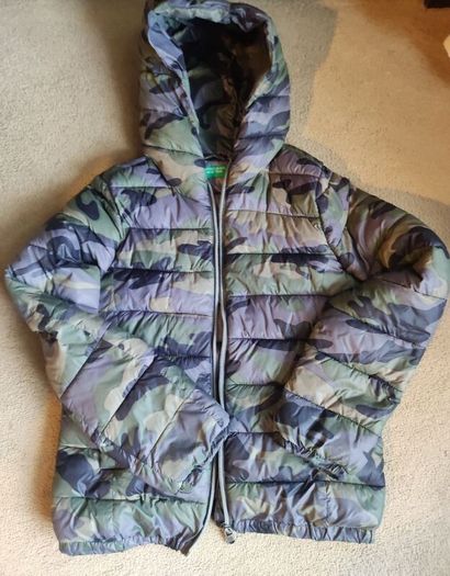 Three boy jackets coats 8-9
