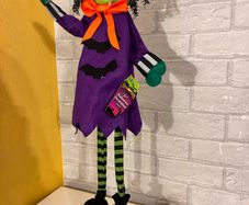 free standing witch