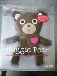Huggie Bear (microwavable keep me warm teddy)