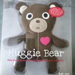 Huggie Bear (microwavable keep me warm teddy)