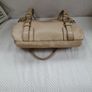Kenneth Cole Cream Leather Leather Bag Image 5