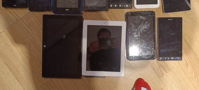 tablets lot for parts