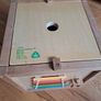 Wooden activity cube Image 2