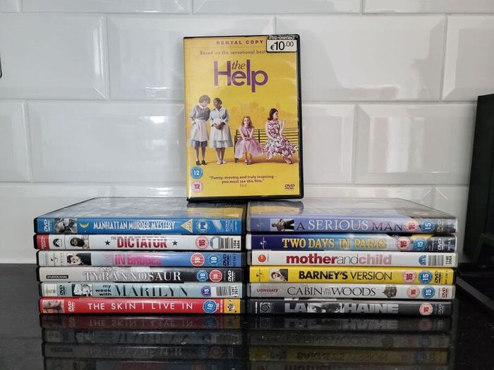 13 films on DVD - price is for the lot