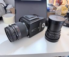 Hasselblad 500cm with cf120 and ct50 and a16