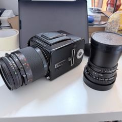 Hasselblad 500cm with cf120 and ct50 and a16