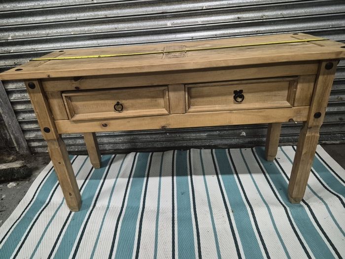 console table
