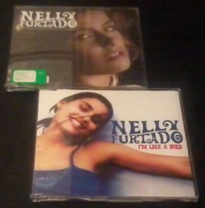 Nelly Furtado Music CD Singles