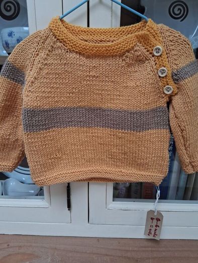 Hand Knitted baby jumpers