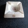 Irish Parian Donegal China Ashtray Vintage Image 2