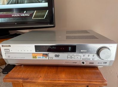 Panasonic SA-HT75 DVD Home Theatre Sound System