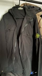 stone island over shirt size M