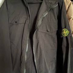 stone island over shirt size M
