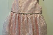 Pink baby dress 24 m
