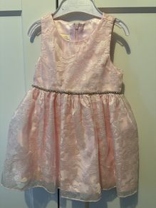 Pink baby dress 24 m