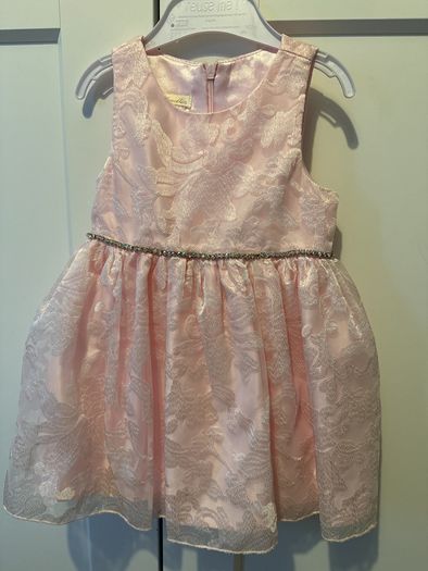 Pink baby dress 24 m