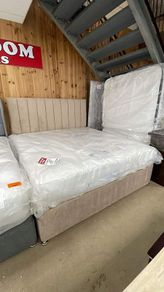 Superking Size Divan Beds And Mattress