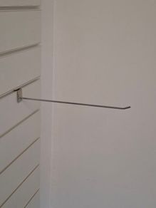 Slat wall hooks