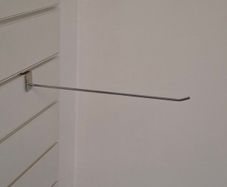 Slat wall hooks