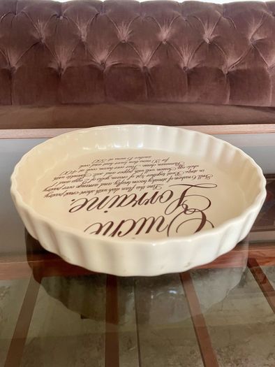 Vintage T.G. GREEN CHURCH GRESLEY England Quiche Lorraine Pie Oven Dish