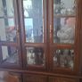 Large Vintage Display Cabinet Image 2