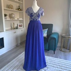 Stunning Ladies Royal Blue Dress from Max & Lola