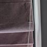 Roman blinds rose blackout Image 5