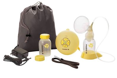 Medela Swing Electric Breast Pump, Portable & Rechargeable Single Breastpump