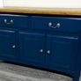 3 doors Sideboard Ex display, Like New Image 2