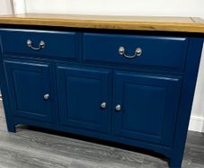 3 doors Sideboard Ex display, Like New